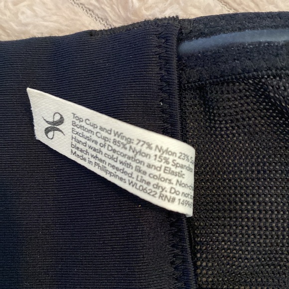 Lively The No Wire Strapless Bra - Black - Size 38C - Picture 4 of 5